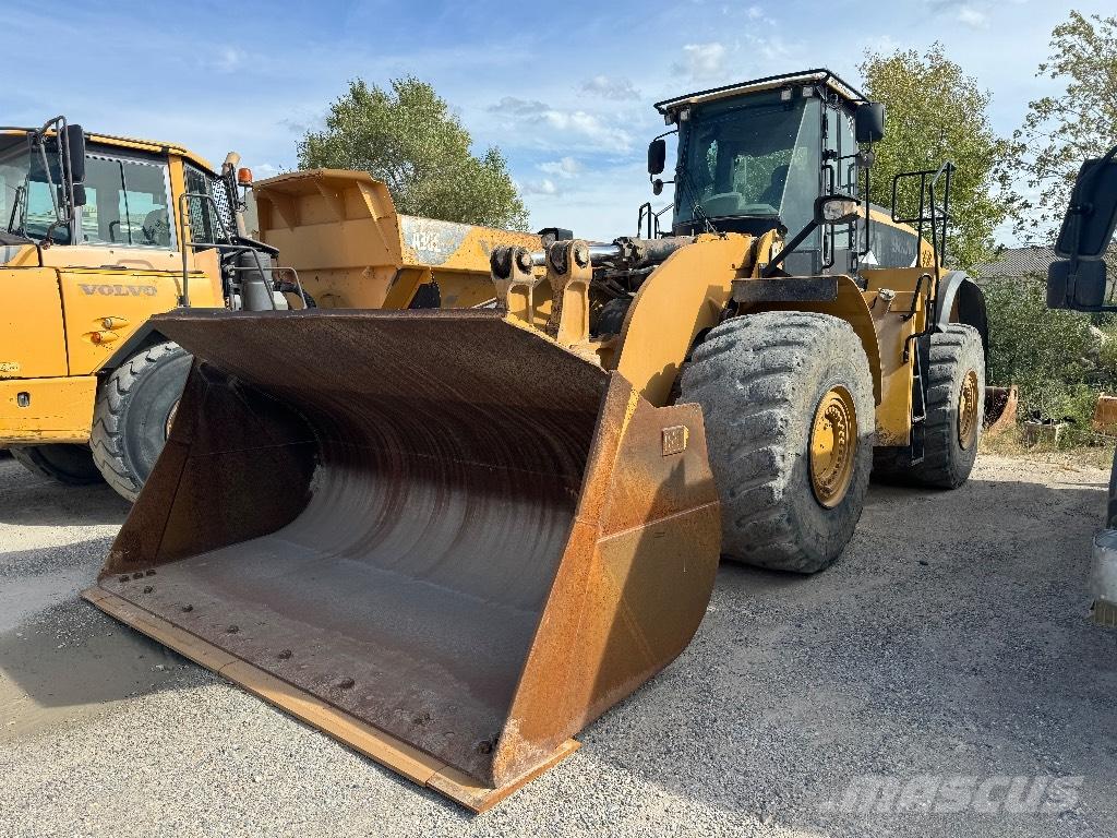 CAT 980 K Hjullastare