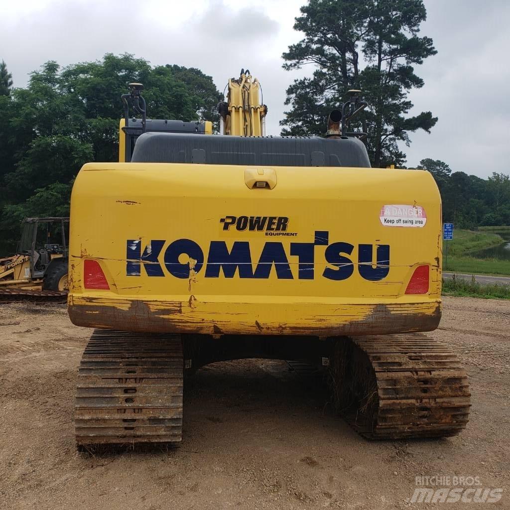 Komatsu PC210LCi-10 Bandgrävare
