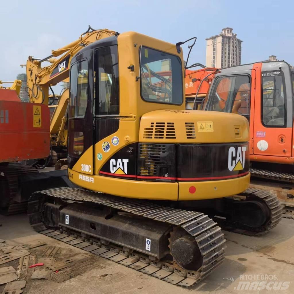 CAT 308 C Midigrävmaskiner 7t - 12t