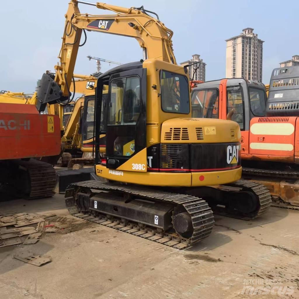 CAT 308 C Midigrävmaskiner 7t - 12t