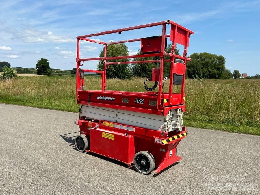 JLG 6 RS Saxliftar