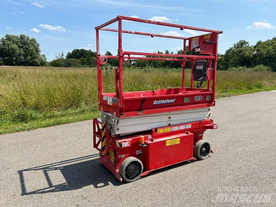 JLG 6 RS Saxliftar