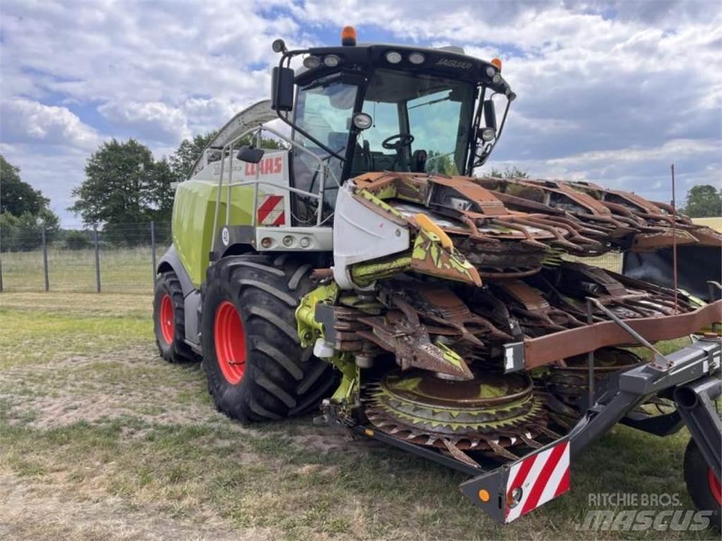 CLAAS Jaguar 980 Självgående fälthackar