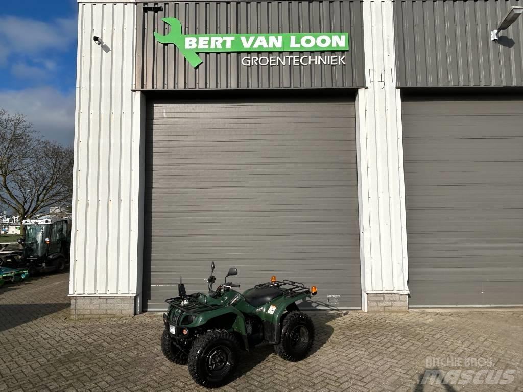 Yamaha Grizzly 350 Terrängfordon