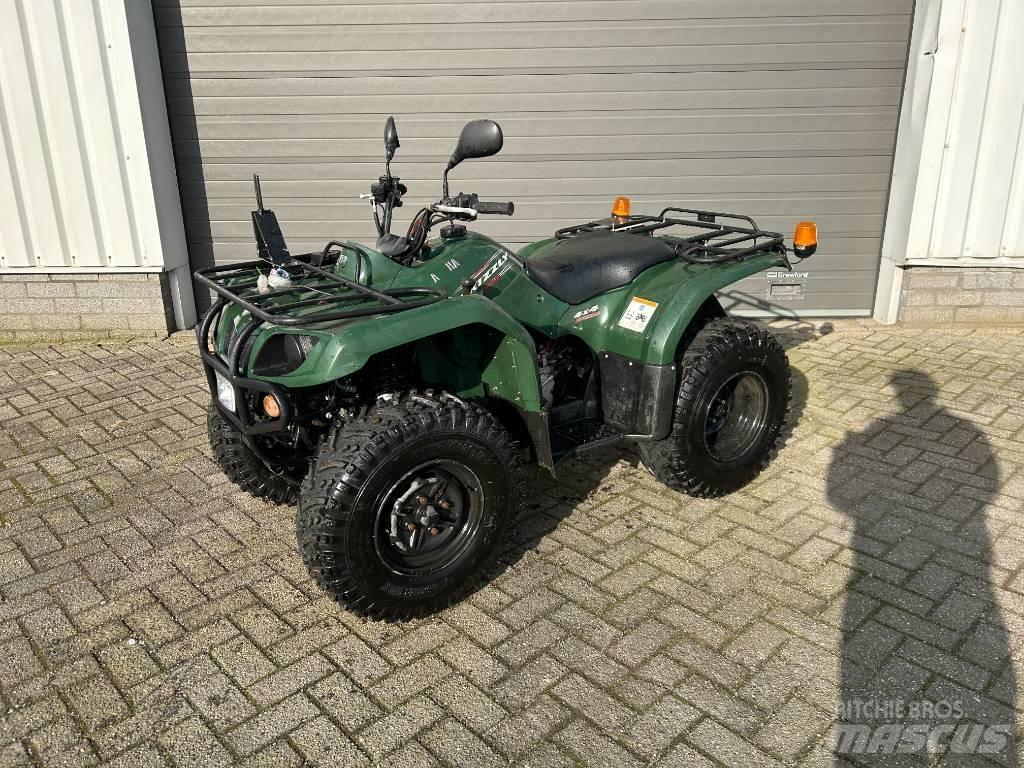 Yamaha Grizzly 350 Terrängfordon