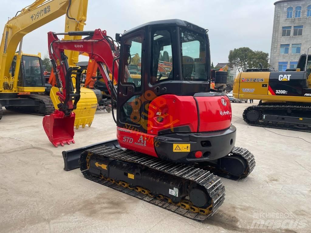 Kubota KX 163 Bandgrävare