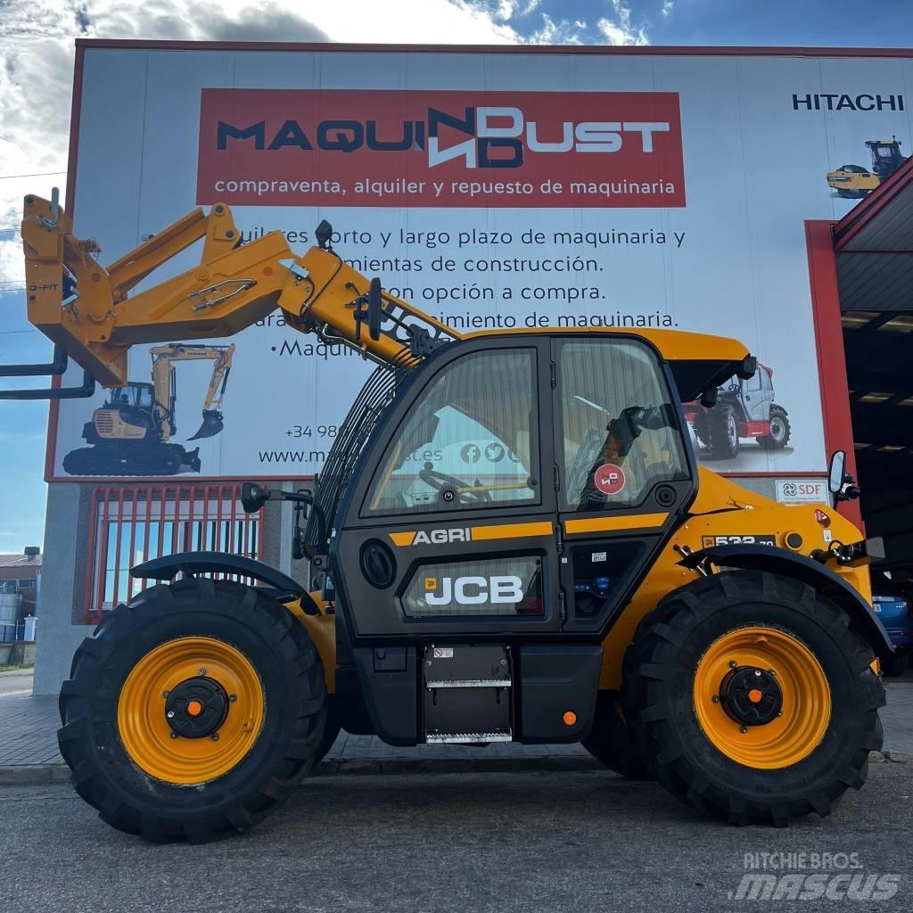 JCB 532-70 Teleskoplastare