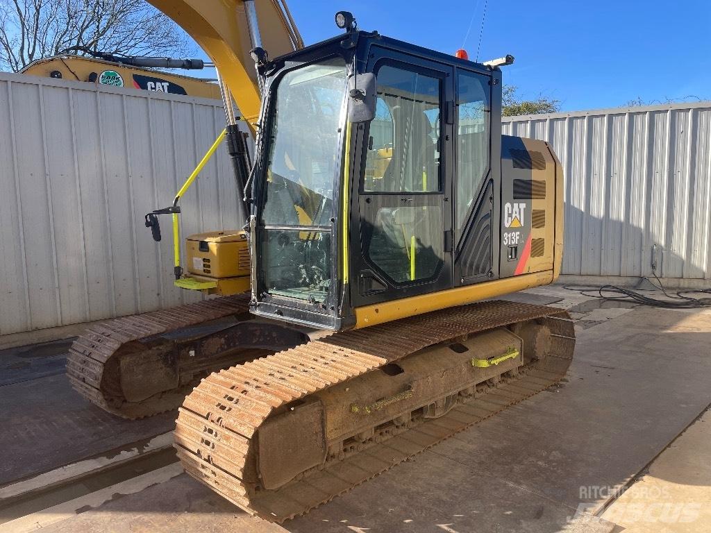 CAT 313 F L Bandgrävare