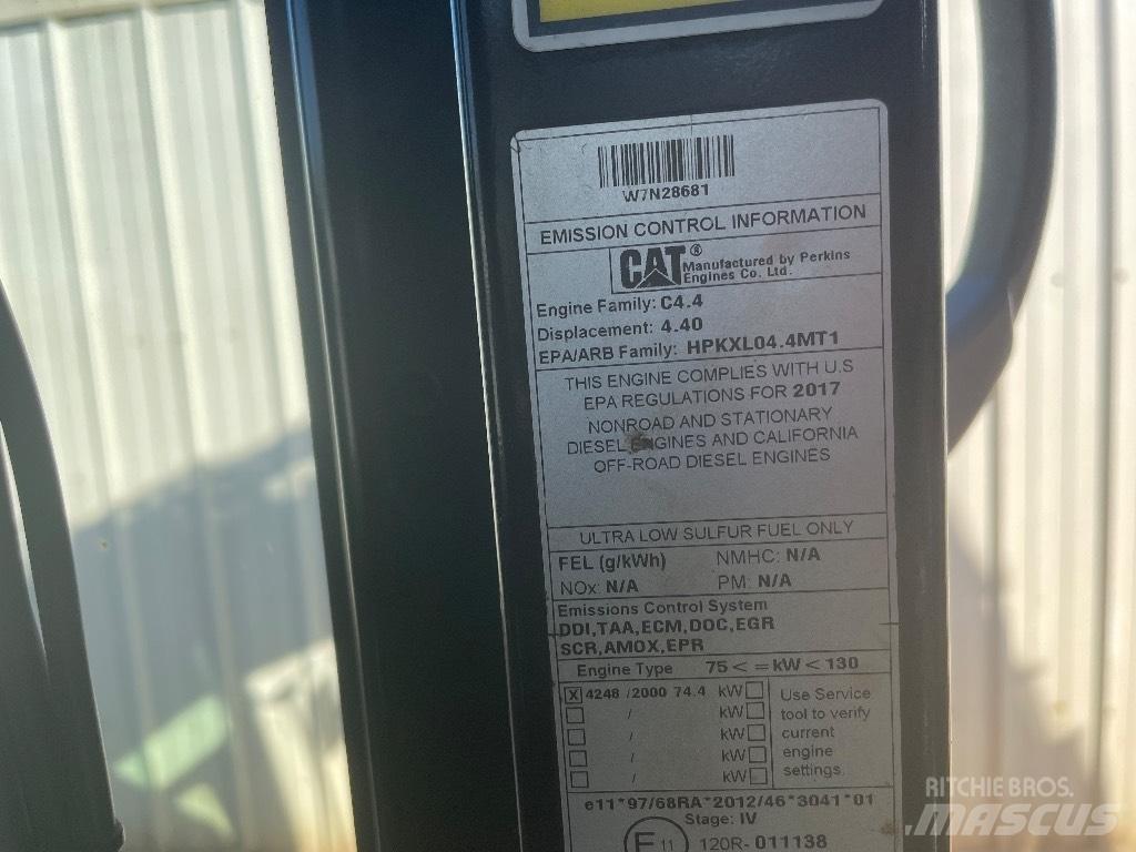 CAT 313 F L Bandgrävare