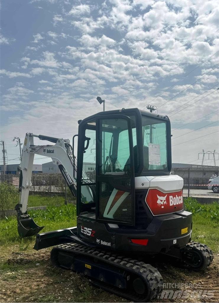 Bobcat E 35z Minigrävare < 7t