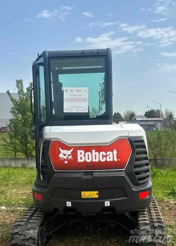Bobcat E 35z Minigrävare < 7t