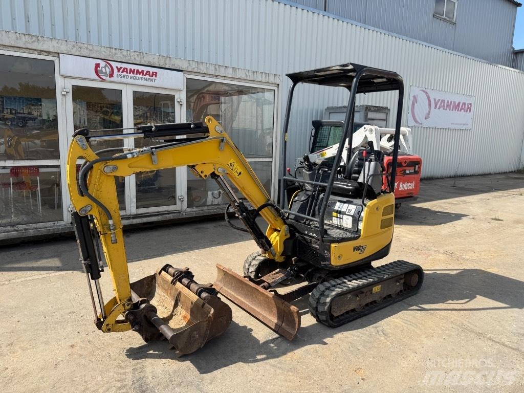 Yanmar VIO17 (04627) Minigrävare < 7t