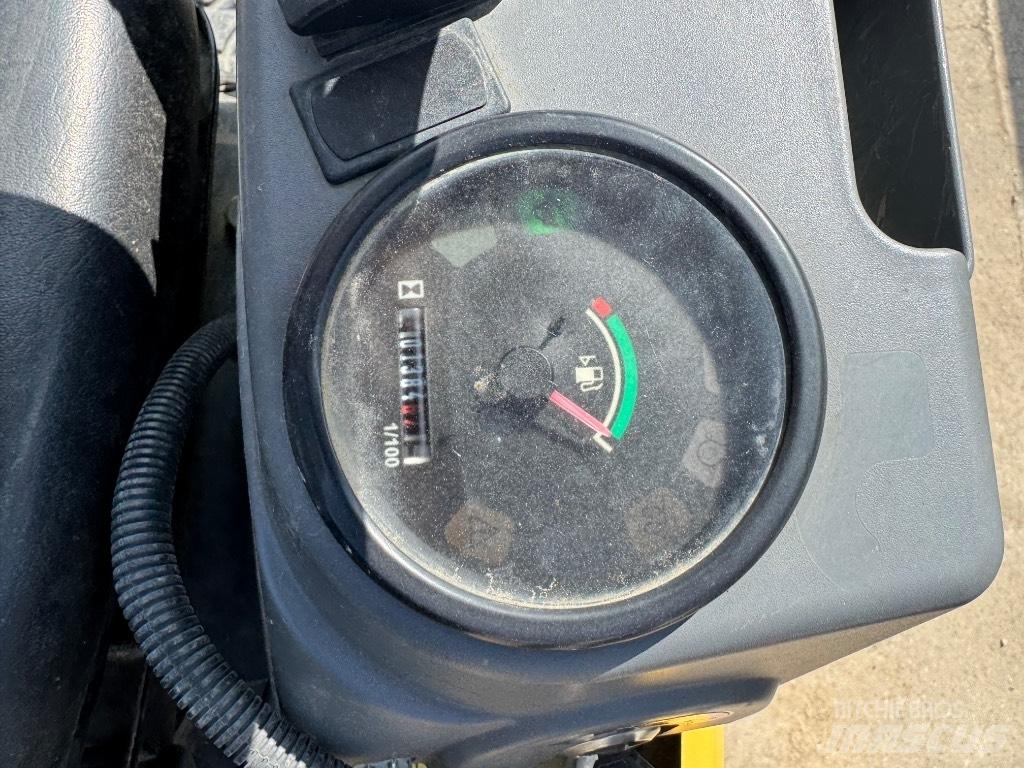 Yanmar VIO17 (04627) Minigrävare < 7t