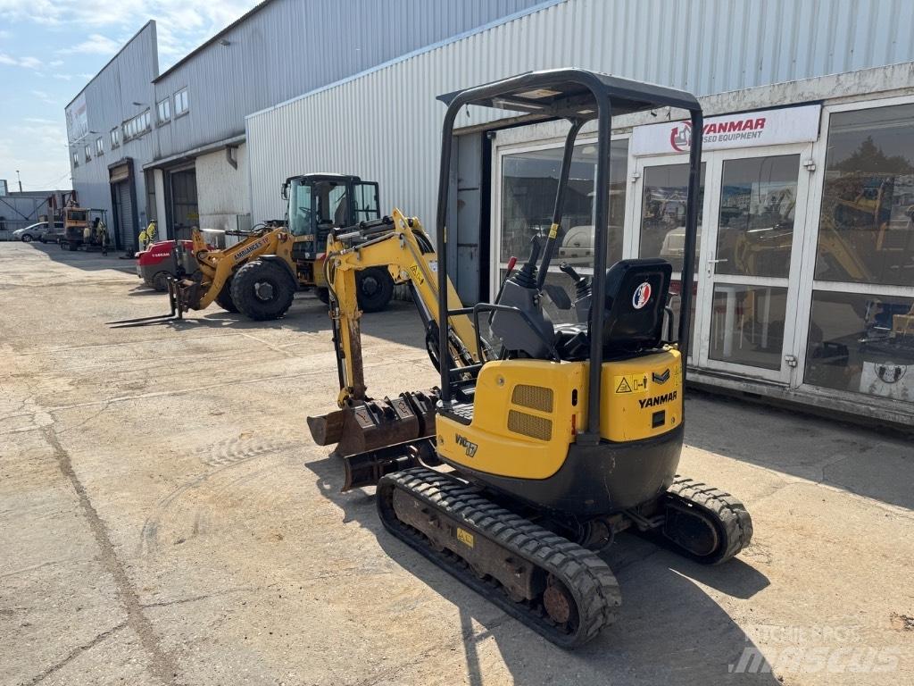 Yanmar VIO17 (04627) Minigrävare < 7t