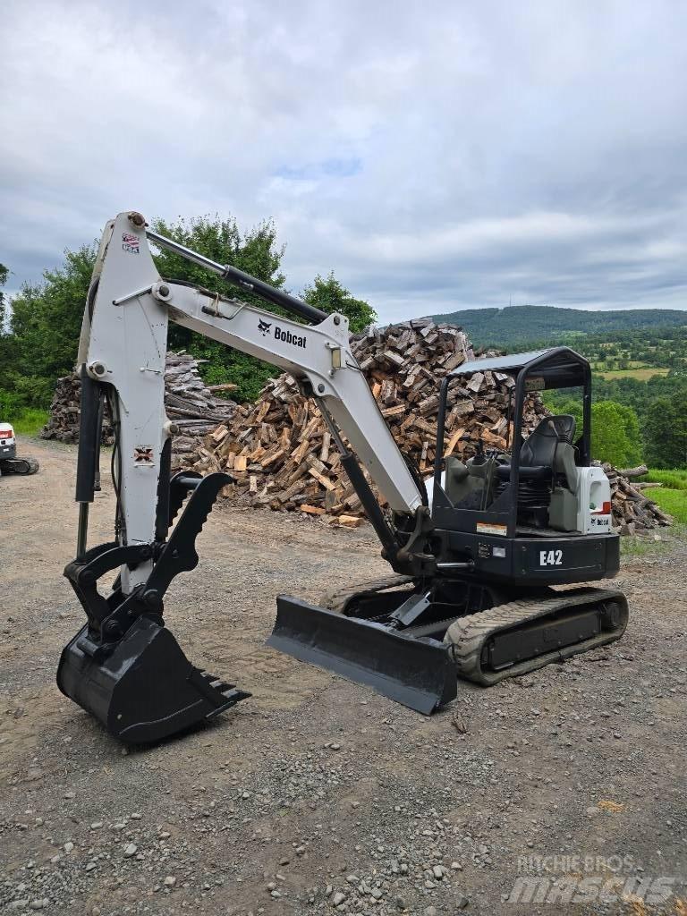 Bobcat E 42 Minigrävare < 7t