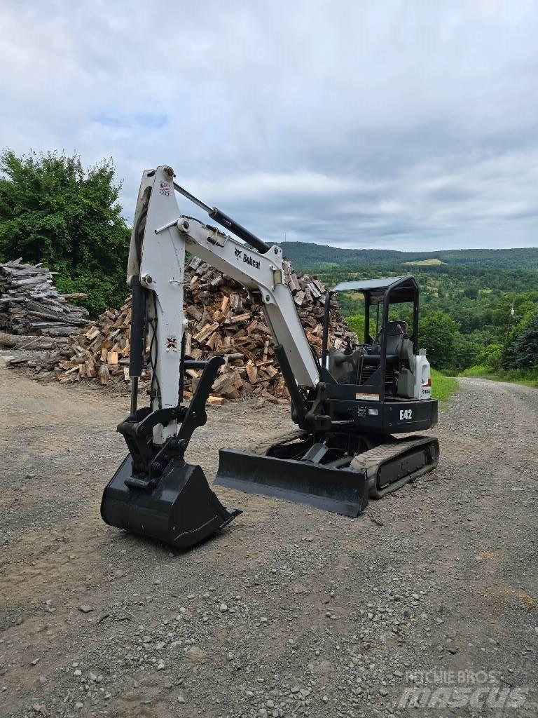 Bobcat E 42 Minigrävare < 7t