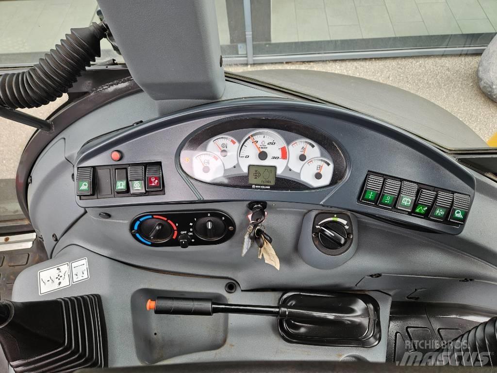New Holland B 115 C Grävlastare