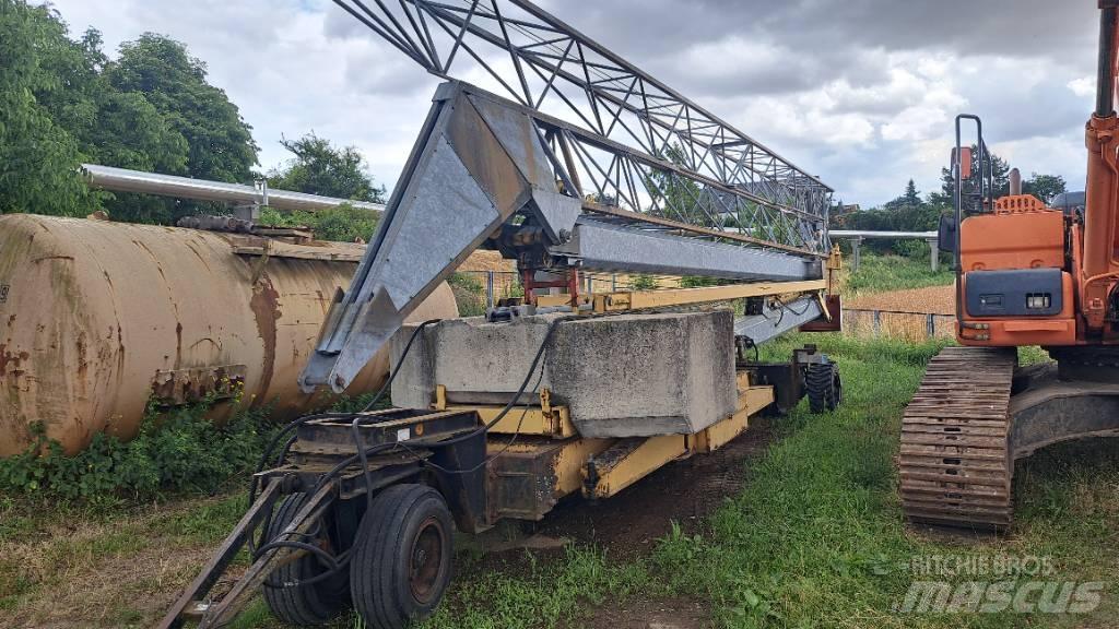  Tecnolift 3000 Självstående kranar