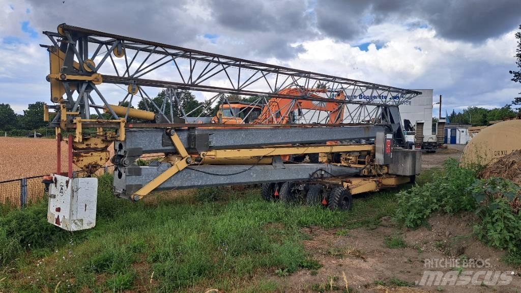  Tecnolift 3000 Självstående kranar