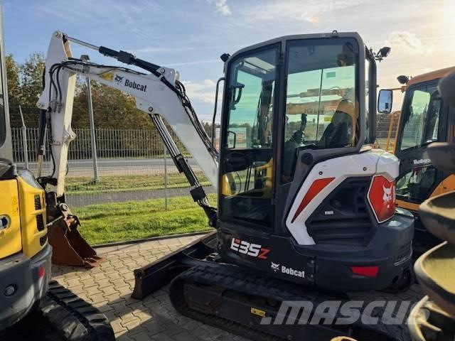 Bobcat E 35z Minigrävare < 7t