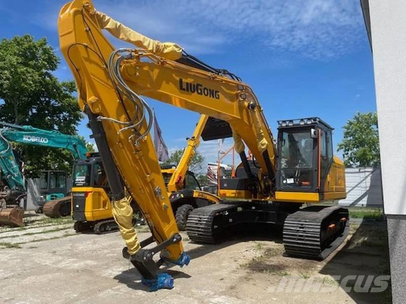 LiuGong 922 F Bandgrävare