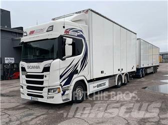 Scania R 500 6X2 Skåpbilar