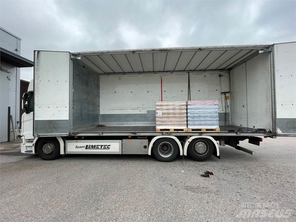 Scania R 500 6X2 Skåpbilar