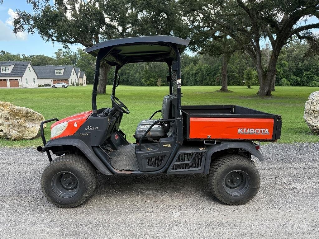 Kubota X900 Redskapsbärare