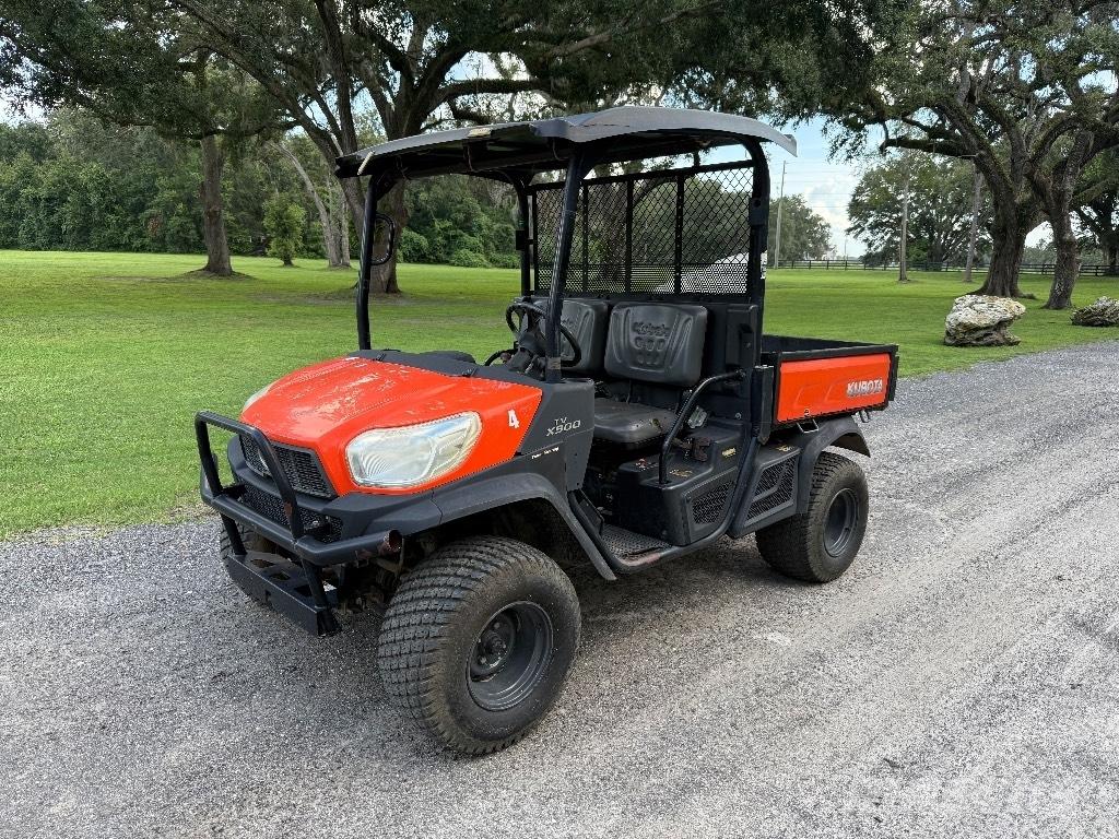 Kubota X900 Redskapsbärare