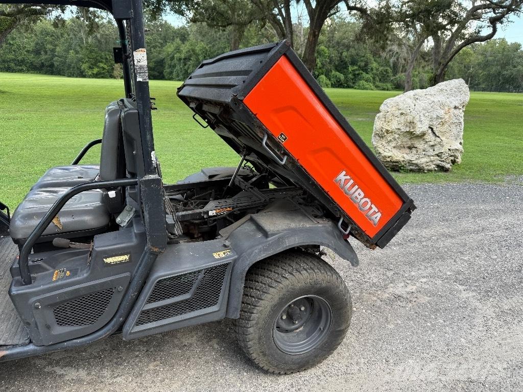 Kubota X900 Redskapsbärare