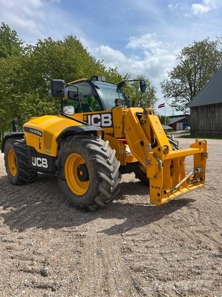 JCB Agri Xtra 542-70 Frontlastare och grävare
