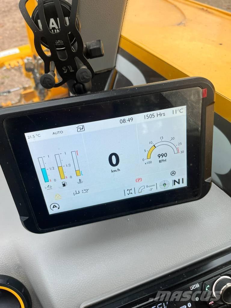 JCB Agri Xtra 542-70 Frontlastare och grävare