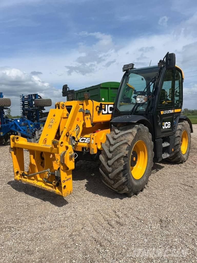 JCB Agri Xtra 542-70 Frontlastare och grävare