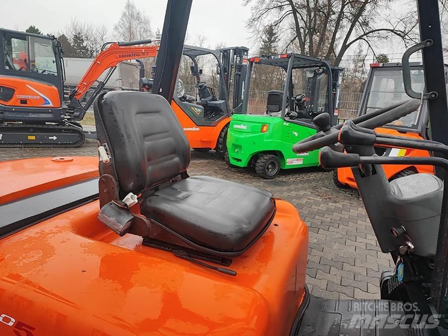 Doosan D30G Dieselmotviktstruckar