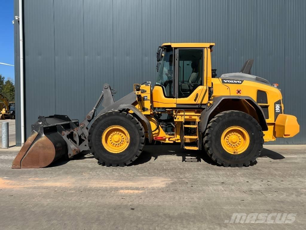 Volvo L90H Hjullastare