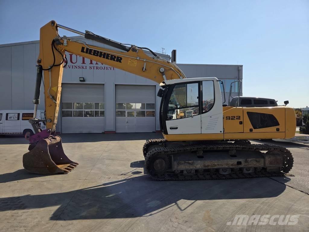 Liebherr R 922 SLC Bandgrävare