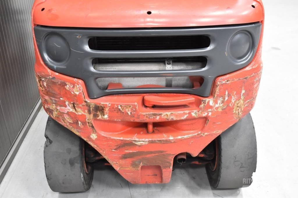 Linde H 25 T Gasolmotviktstruckar