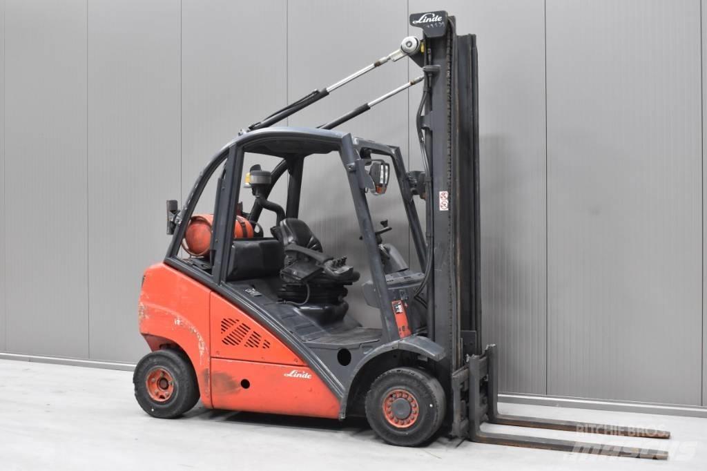 Linde H 25 T Gasolmotviktstruckar
