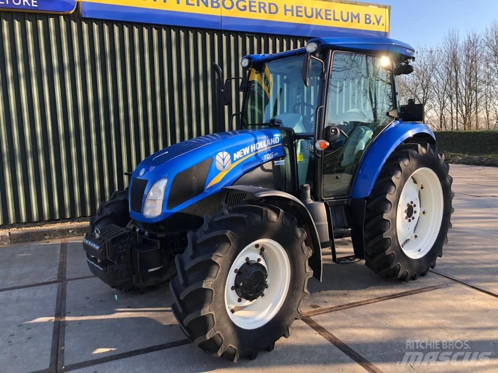 New Holland TD 5.95 Traktorer