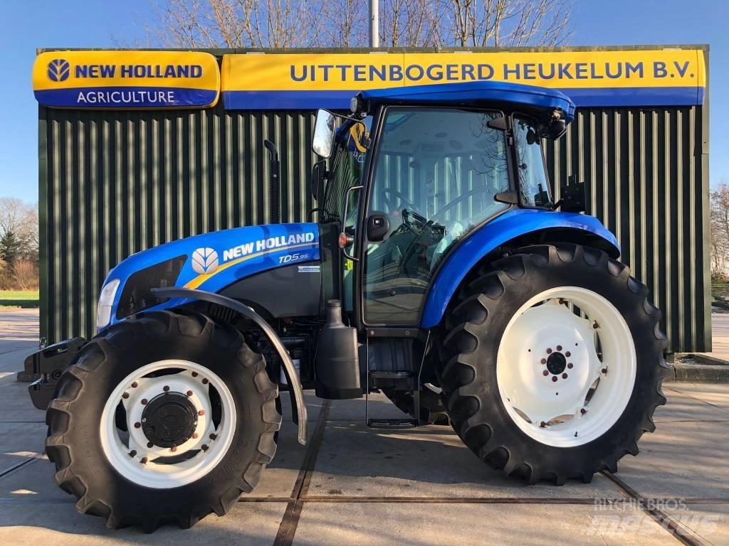 New Holland TD 5.95 Traktorer
