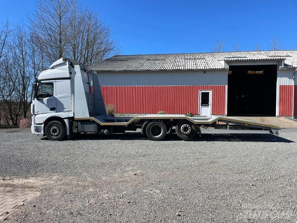 Mercedes-Benz 2551 Biltransportbilar