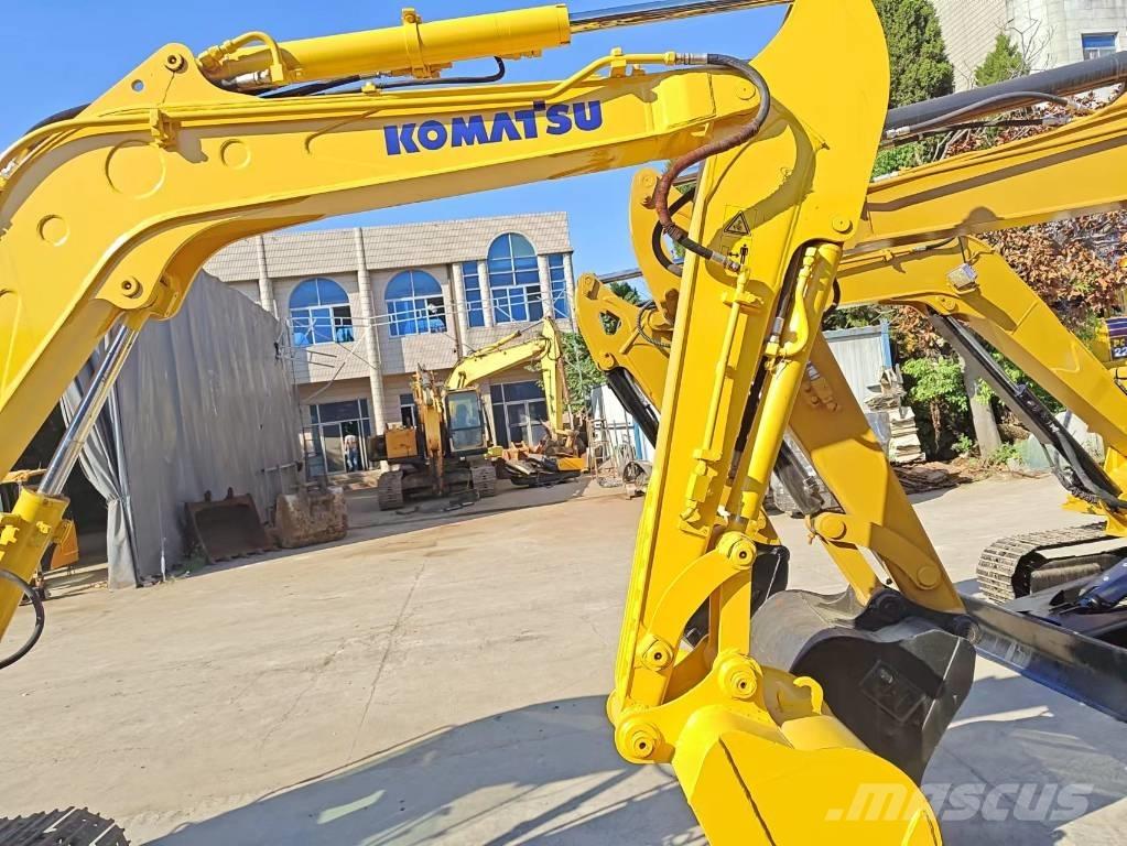 Komatsu PC 55 MR Minigrävare < 7t