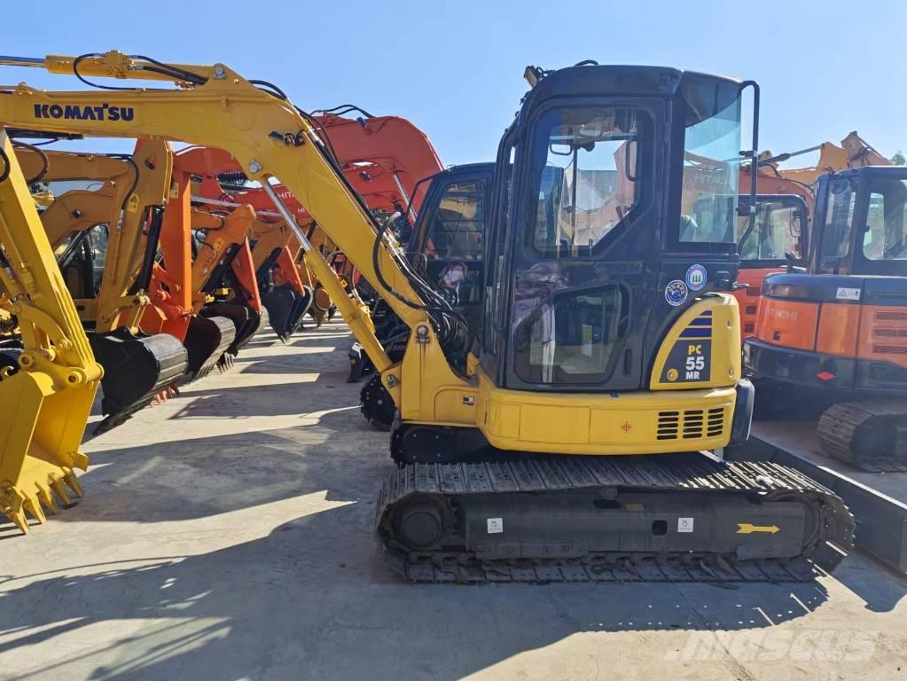 Komatsu PC 55 MR Minigrävare < 7t