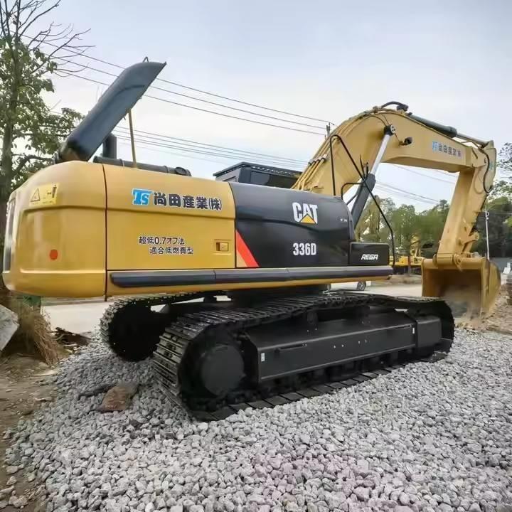 CAT CAT336D Midigrävmaskiner 7t - 12t