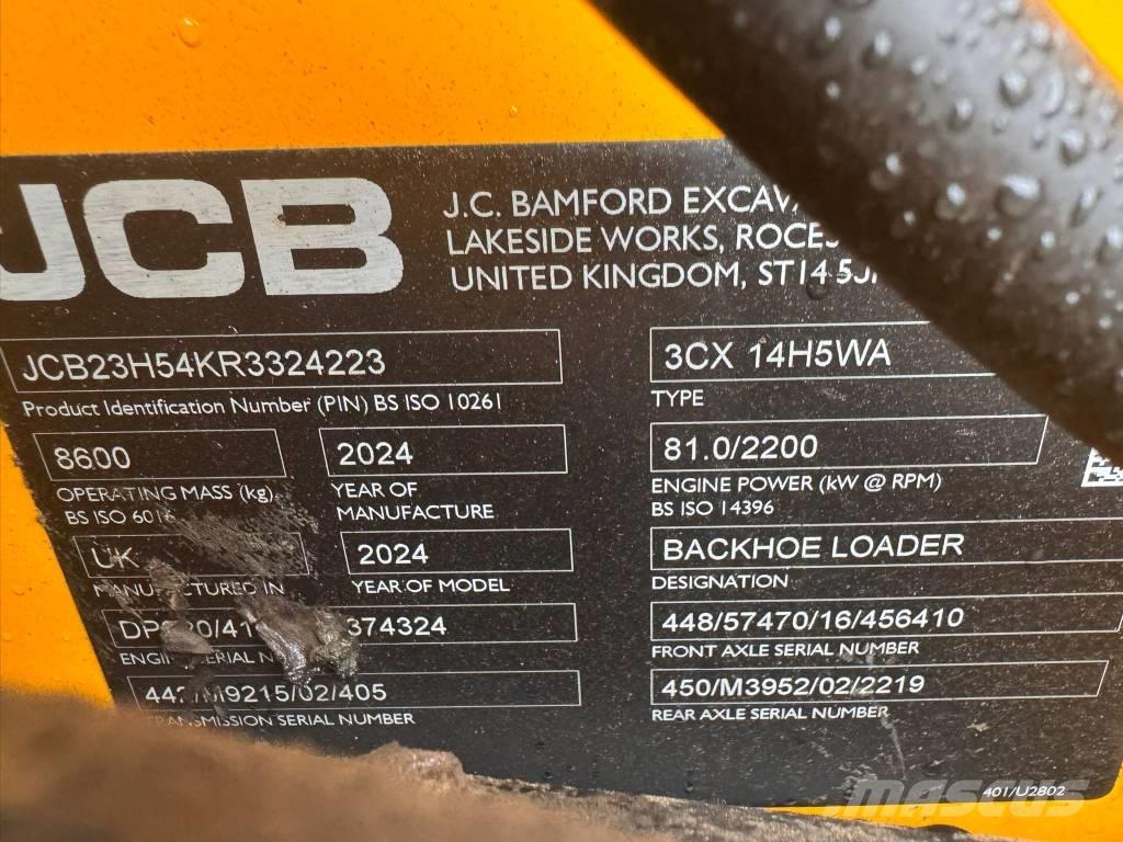 JCB 3 CX Grävlastare