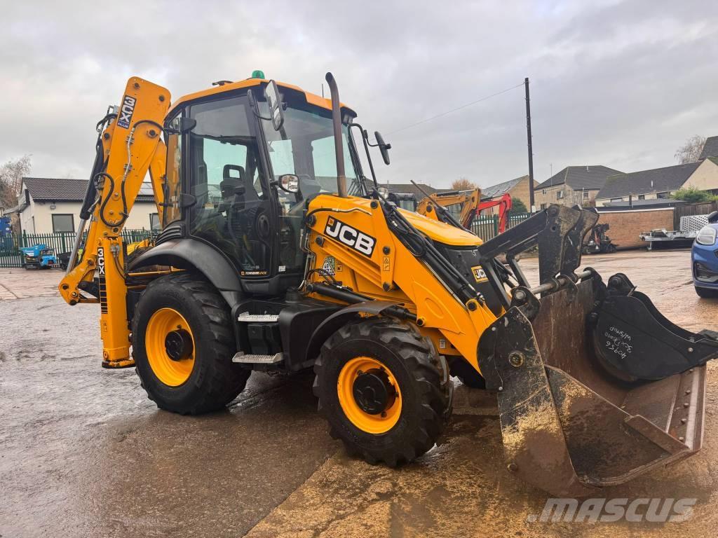 JCB 3 CX Grävlastare