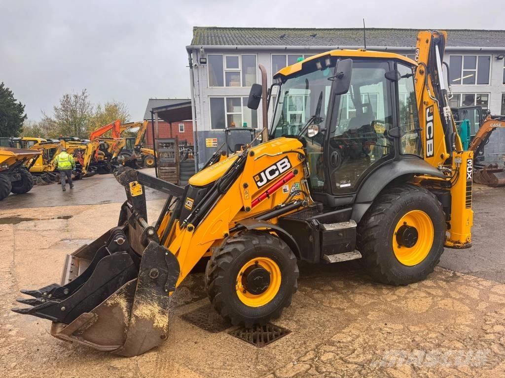 JCB 3 CX Grävlastare