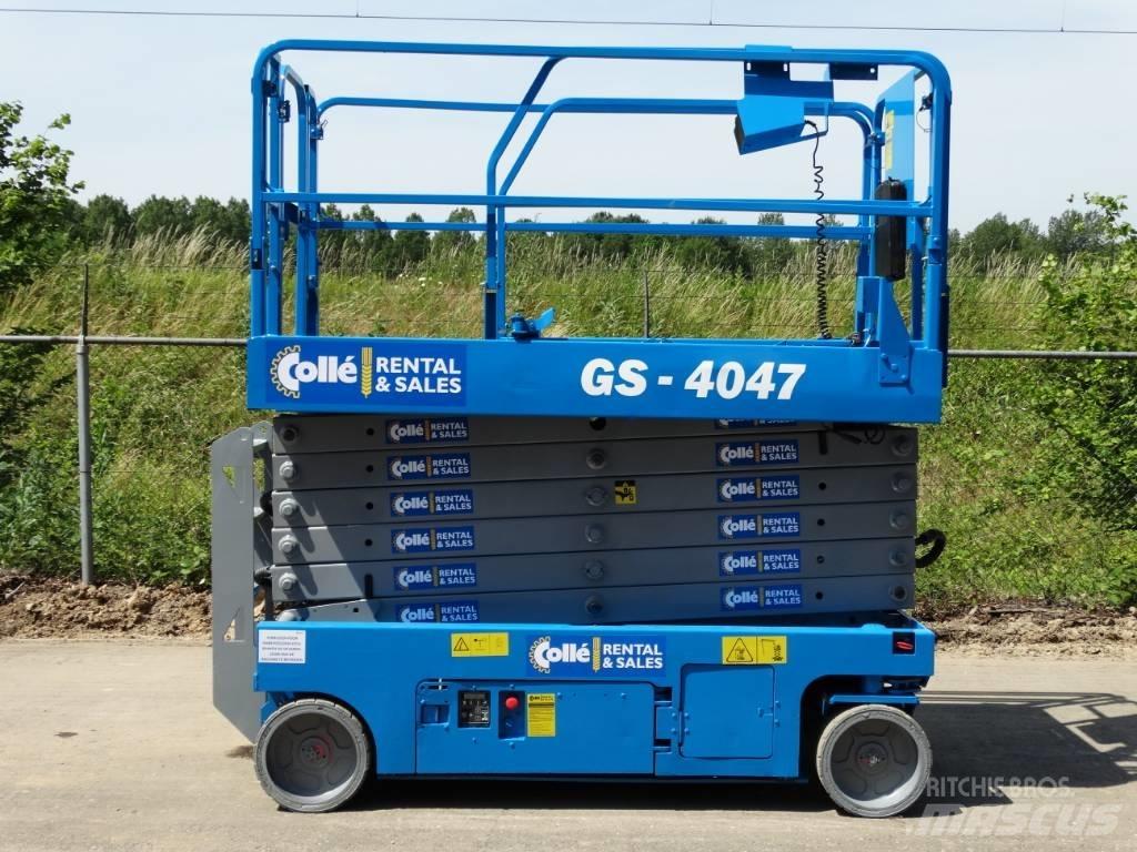 Genie GS 4047 Saxliftar