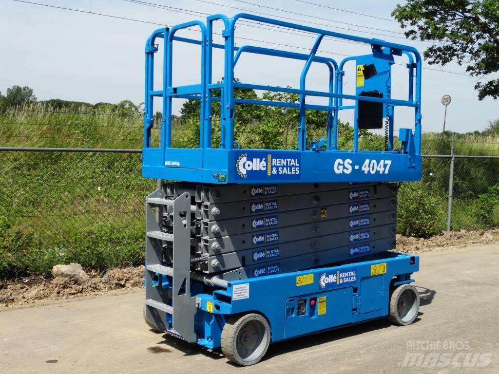 Genie GS 4047 Saxliftar
