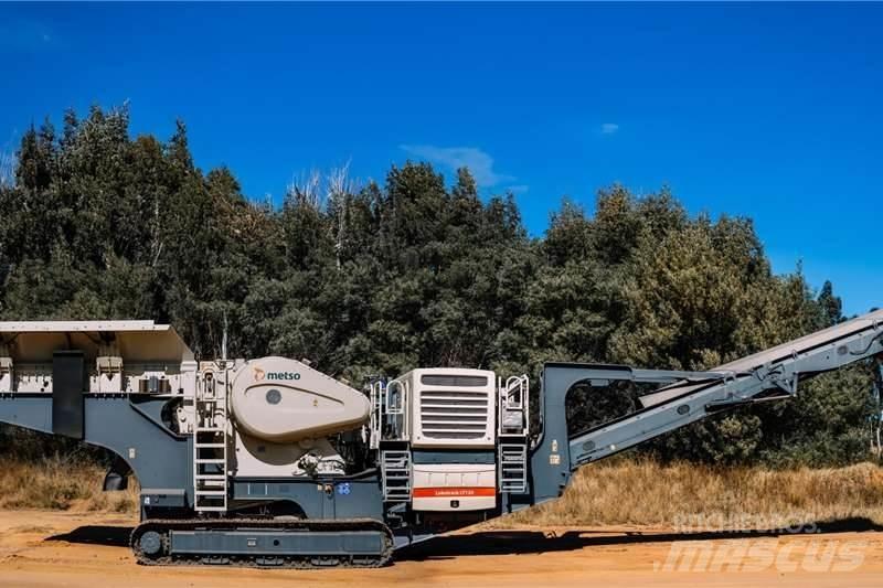 Metso LT120 Krossar